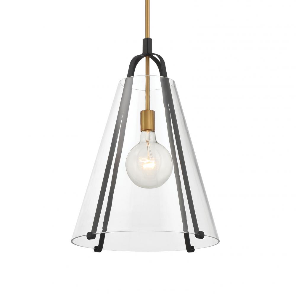 Paxos 15.5" 1-Light Pendant
