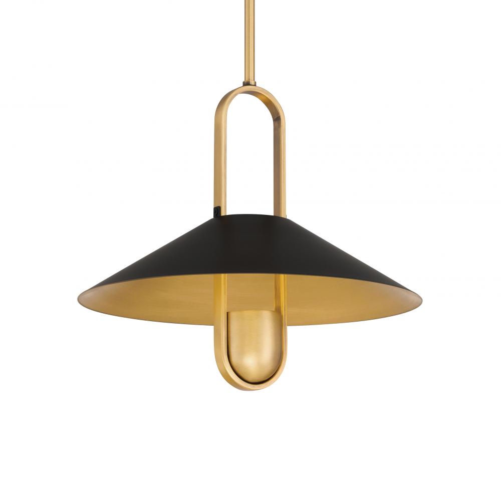 Goldenridge 15" 1-Light Pendant