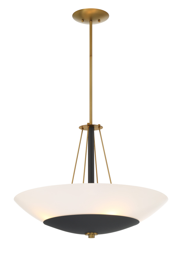 Bax - 4 Light Pendant