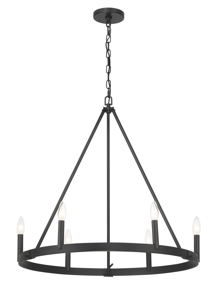 Dutton 6 Light Chandelier
