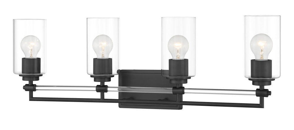 Binsly - 4 Light Bath Vanity