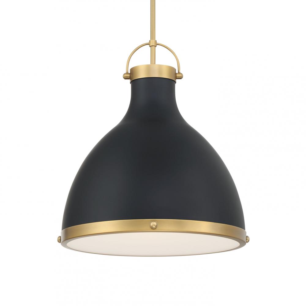 Lynk 16.5" 1-Light Pendant