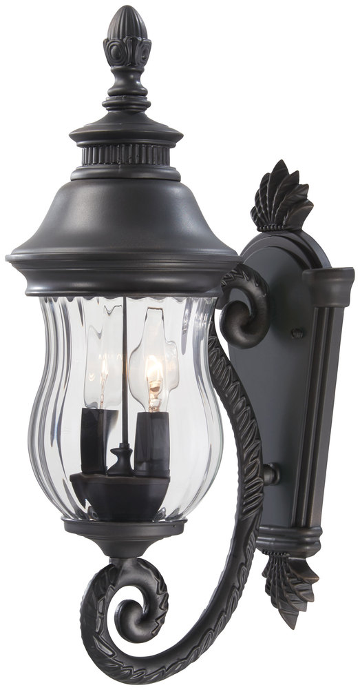 Newport - 2 Light Outdoor Wall Mount
