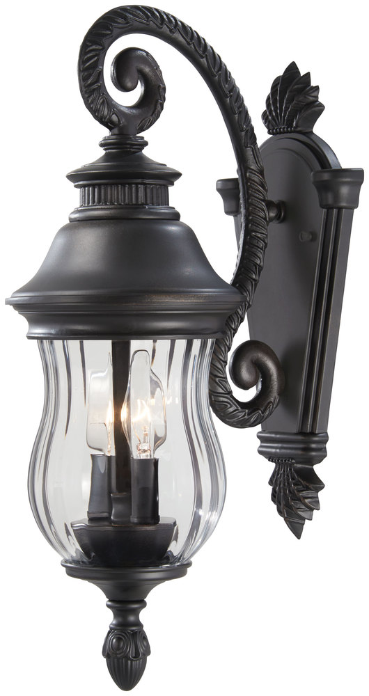 Newport - 2 Light Outdoor Wall Mount