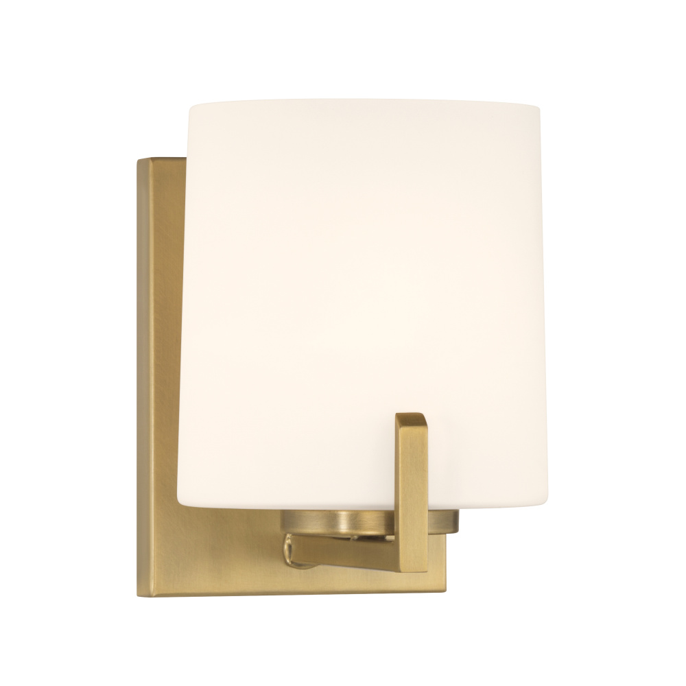Mirelle 7.5" High 1-Light Bath Sconce