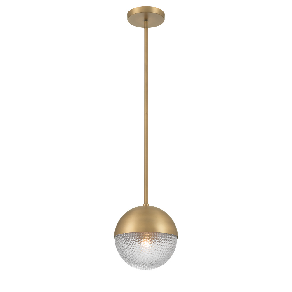 Luniva 8" 1-Light Mini Pendant