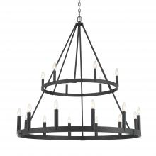 Minka-Lavery 1717-66A - Dutton 42.75" 18-Light Chandelier