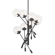 Minka-Lavery 2748-66A - Auresa - 8 Light Pendant