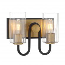 Minka-Lavery 3762-876 - Orla 12" 2-Light Vanity