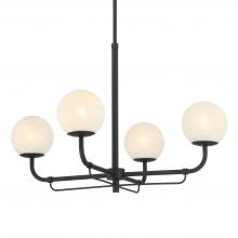 Minka-Lavery 3797-899 - Whitehall 30" 4-Light Chandelier