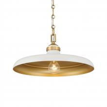 Minka-Lavery 3935-879 - Crowne 16" 1-Light Pendant