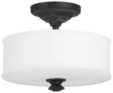 Minka-Lavery 4172-66A - Harbour Point - 2 Light Flush Mount