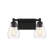 Minka-Lavery 5702-66A - Clarity - 2 Light Bath Vanity