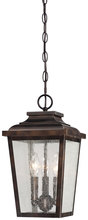 Minka-Lavery 72174-189 - Irvington Manor - 3 Light Chain Hung Lantern