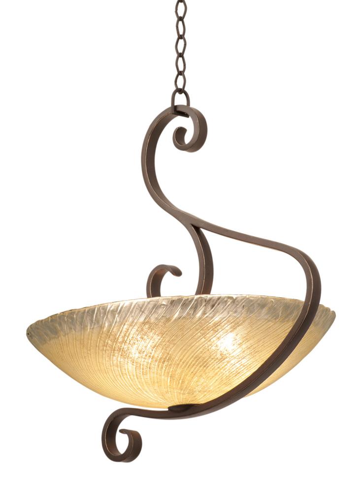 G-Cleft 5 Light Pendant