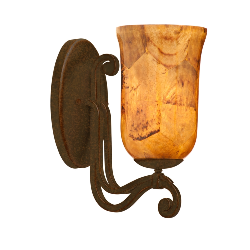 SOMERSET 1 LIGHT WALL BRACKET