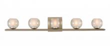 Kalco 315035SN - Corona 5 Light Bath