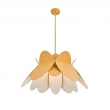 Kalco 517056WY - Flor 26 in Pendant