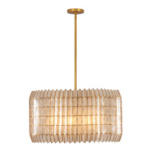 Kalco 522655OL - Fractal 28 In Pendant