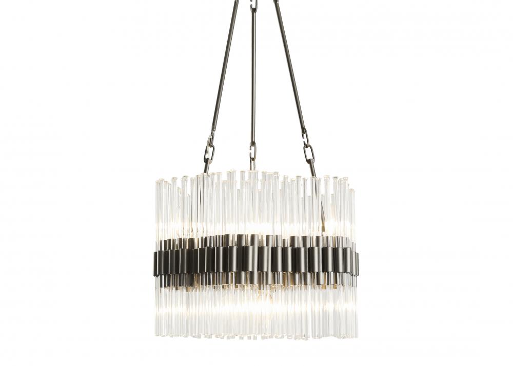 Astrid 6-Lt Chandelier - New Bronze