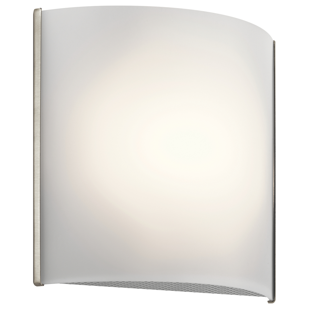 8" LED Wall Sconce Brushed Nickel