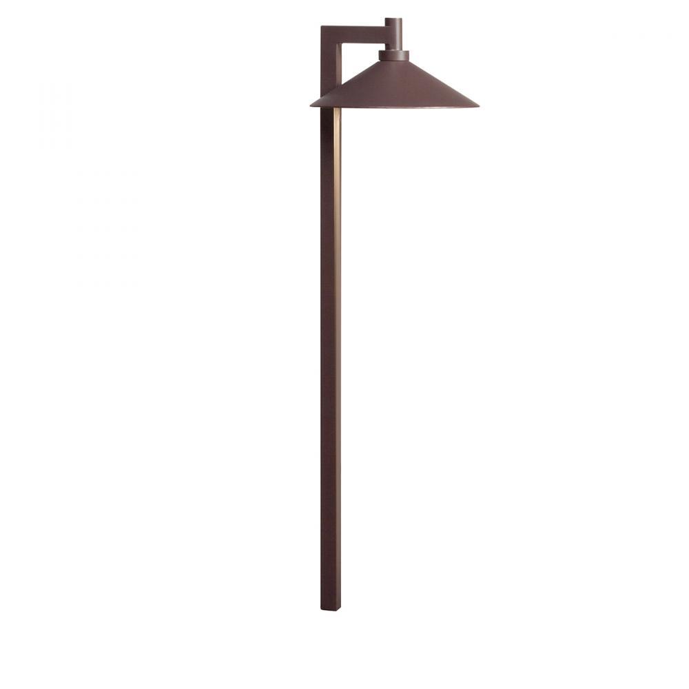 Ripley 3000K Path Light Textured Architectural Bronze