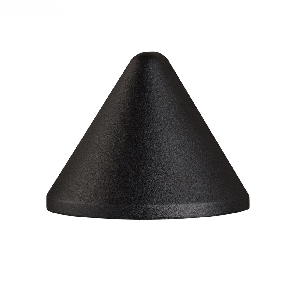 Fundamentals 2700K LED Deck Light Textured Black