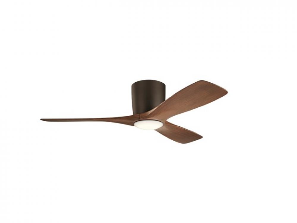 48" Volos Fan Satin Natural Bronze