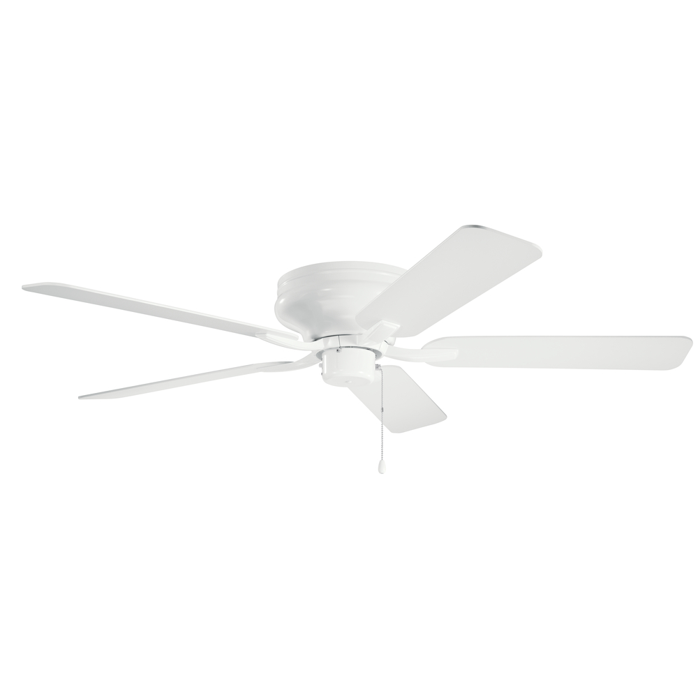 52" Basics Pro Legacy Fan White