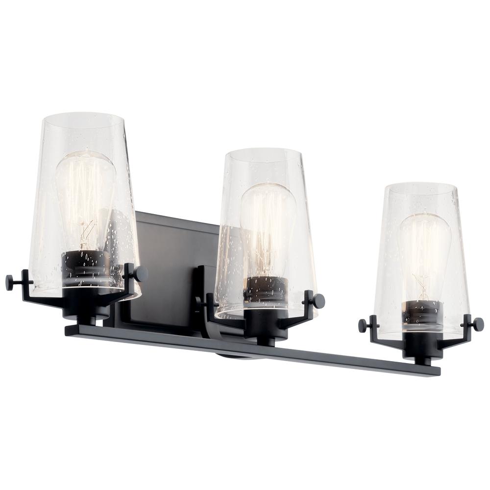 Alton 3 Light Vanity Light Chrome