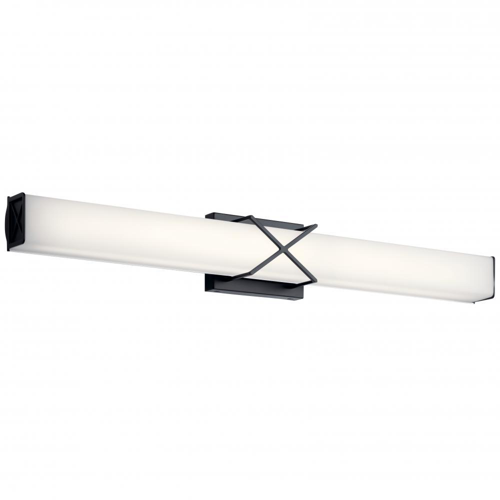 Trinsic 32" LED Vanity Light Matte Black