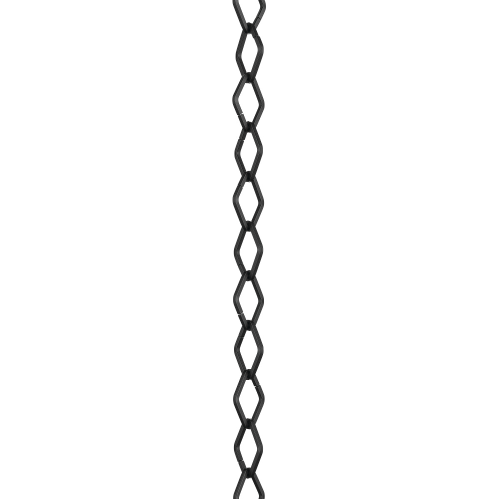 36" Standard Accessory Chain in Classic Black