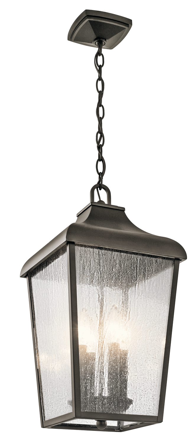 Forestdale 4 Light Pendant Olde Bronze