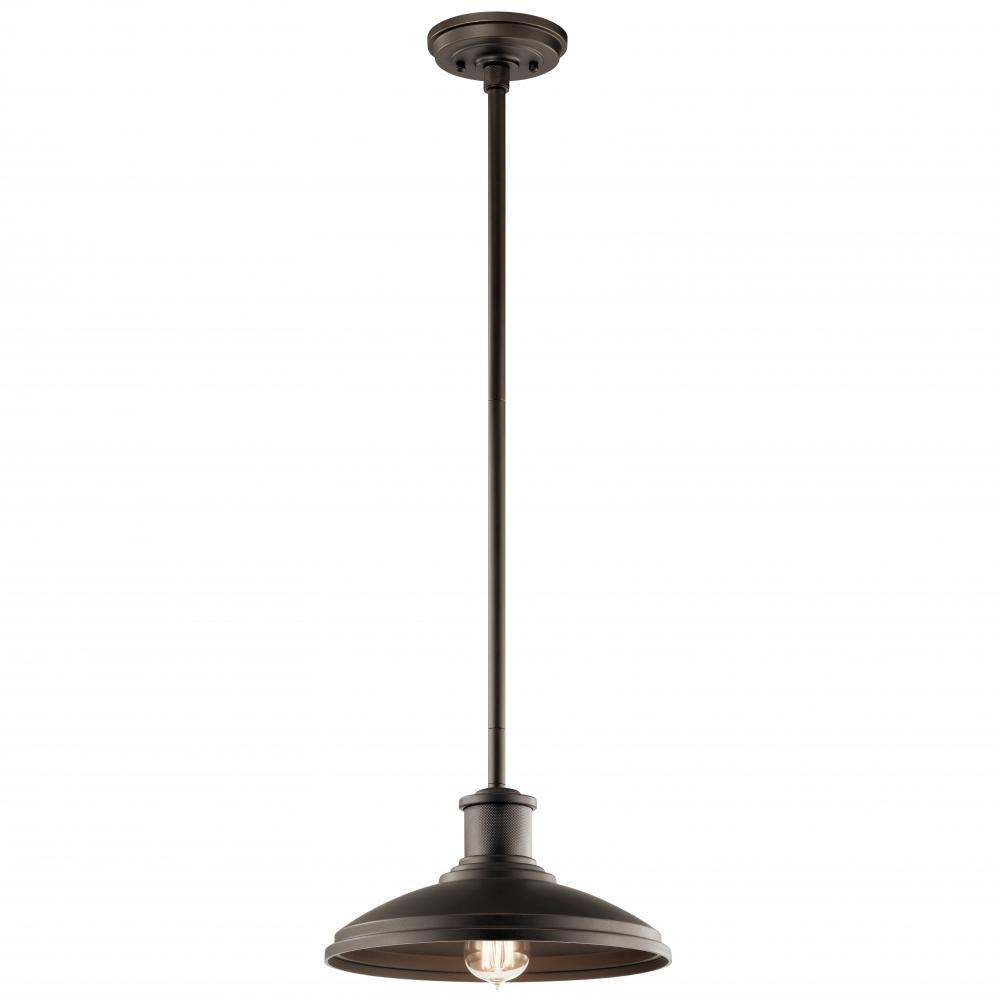 Allenbury 1 Light Convertible Pendant Olde Bronze