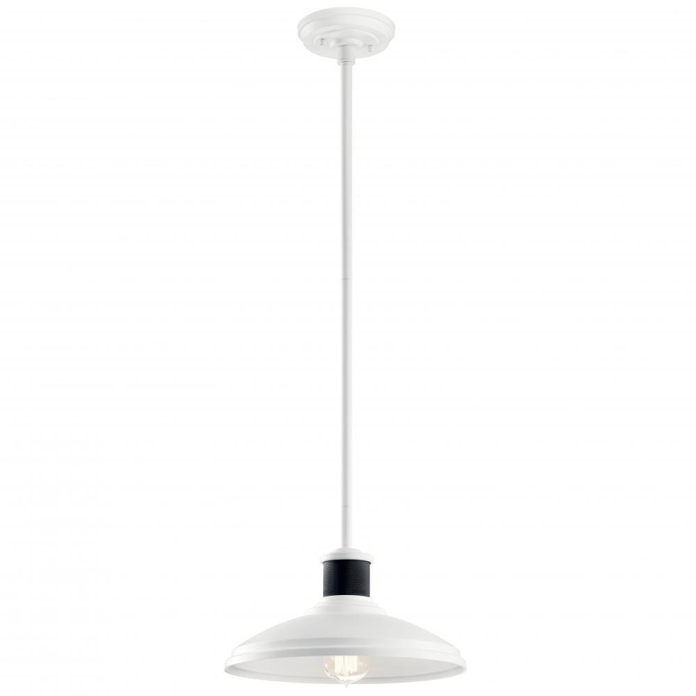 Allenbury 1 Light Convertible Pendant White