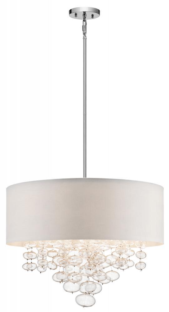 Piatt 24" Pendant Chrome