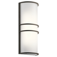 Kichler 11315OZLED - 2 Light LED Wall Sconce Olde Bronze