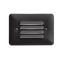 Kichler 15782BKT27R - 2700K Louvered LED Mini Step Light in Textured Black