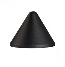 Kichler 16110BKT27 - Fundamentals 2700K LED Deck Light Textured Black