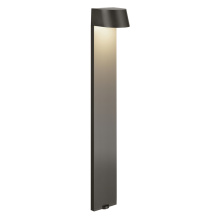 Kichler 16262AZT30 - 12 Volt 3000K LED 23.6" Flared Top Path Light in Textured Architectural Bronze