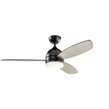 Kichler 330002SBK - Vassar LED 3000K 52" Fan Satin Black
