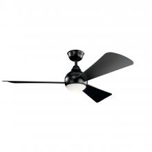 Kichler 330152SBK - Sola LED 3000K 54" Fan Satin Black