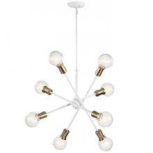 Kichler 43118WH - Chandelier 8Lt