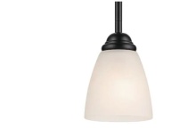 Kichler 43640BK - Mini Pendant 1Lt