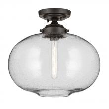 Kichler 43913OZ - Semi Flush 1Lt