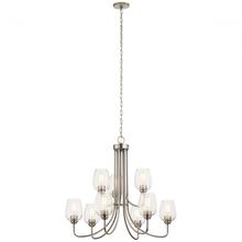 Kichler 44378NICS - Chandelier 9Lt
