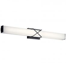 Kichler 45658MBKLED - Trinsic 32" LED Vanity Light Matte Black