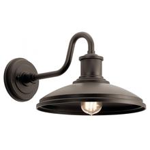 Kichler 49980OZ - Allenbury 12" 1 Light Wall Light Olde Bronze