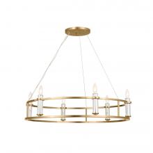 Kichler 52490BNB - Chandelier 6Lt