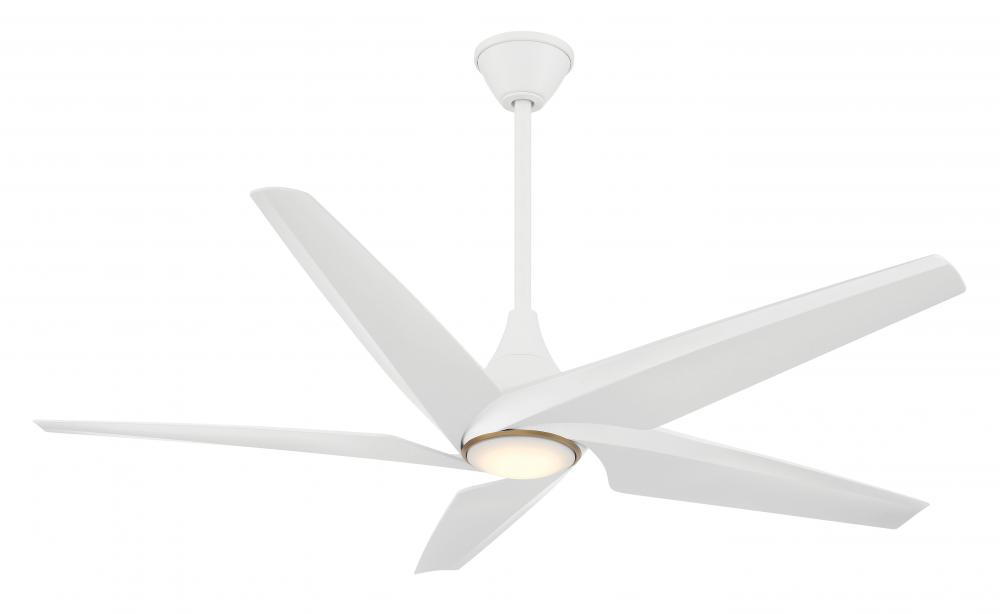 Switch 60" LED Smart Dual Mount Ceiling Fan